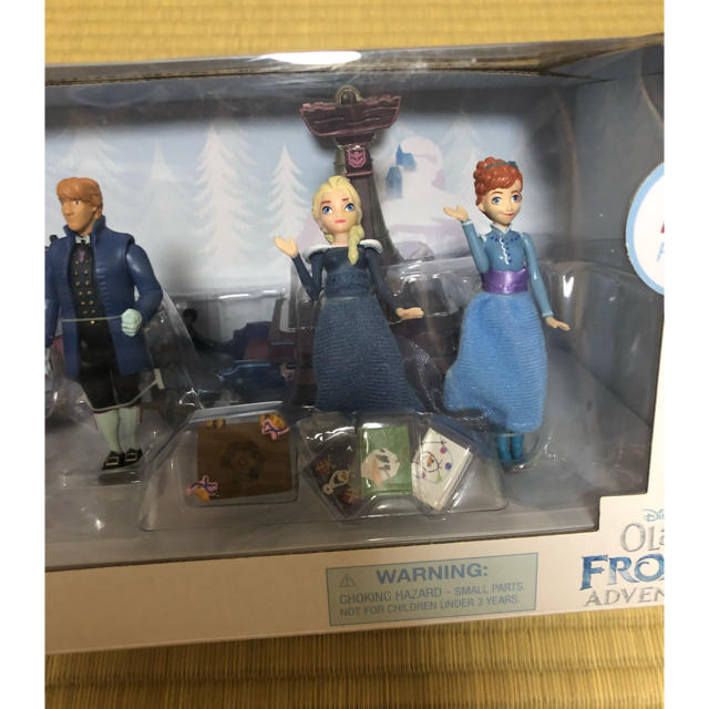 アナと雪の女王 アナと雪の女王フィギュア ミニチュアセット値下げの通販 By Moomooプロフ必読お願いします アナトユキノジョオウならラクマ