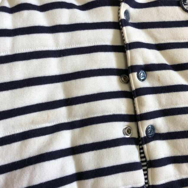 PETIT BATEAU(プチバトー)の専用商品 プチバトー ベスト 95 キッズ/ベビー/マタニティのキッズ服男の子用(90cm~)(ジャケット/上着)の商品写真