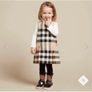 バーバリー(BURBERRY)の1回着用 バーバリー 4y ワンピース(ワンピース)