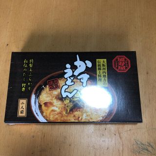 大阪名物 かすうどん(麺類)