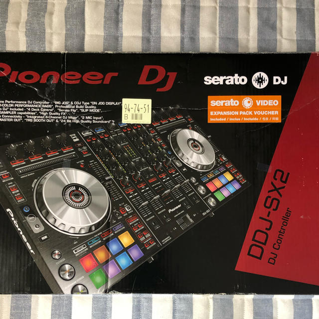 中古美品 pioneer ddj-sx2 驚きの安さ alvitrading.ru:443-日本全国へ