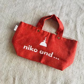 ニコアンド(niko and...)の未使用✳︎niko and... トートバッグ(トートバッグ)