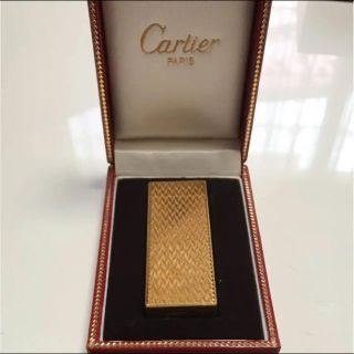 カルティエ(Cartier)のカルティエ ZIPPO(タバコグッズ)