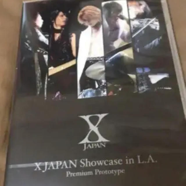 Ｘ JAPAN Showcase in L.A. DVD