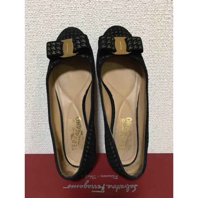 Salvatore Ferragamo(サルヴァトーレフェラガモ)のフェラガモ パンプス  レディースの靴/シューズ(ハイヒール/パンプス)の商品写真