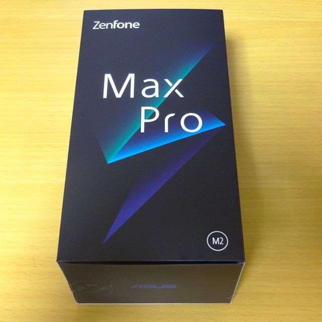 新品未開封 ZenFone Max Pro M2