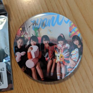 Girls2 girls2 ガールズガールズ おはガール 缶バッジ 缶バッチ