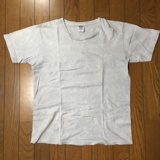 アーバンリサーチ(URBAN RESEARCH)のタイダイTシャツ ライトグレー M(Tシャツ/カットソー(半袖/袖なし))