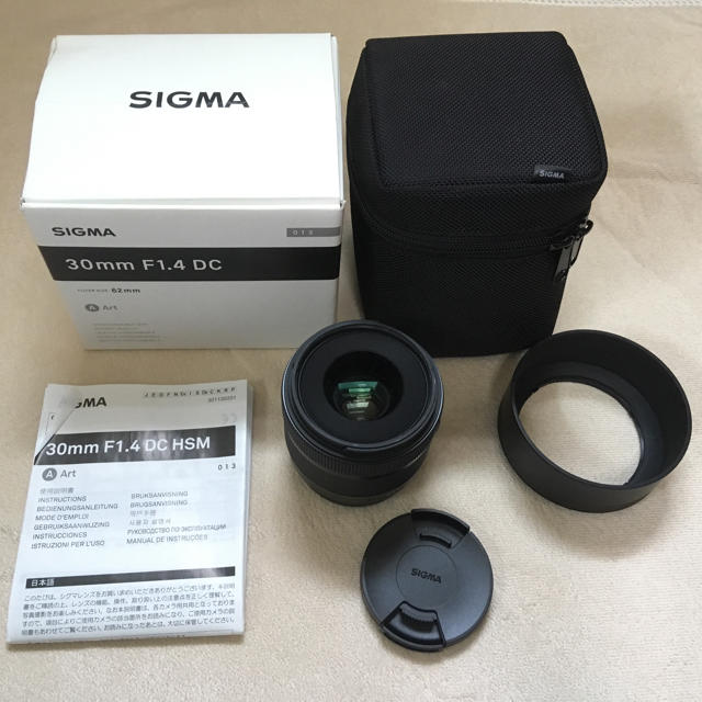 SIGMA art 30mm F1.4 DC HSM [Canon用] - burnet.com.ar