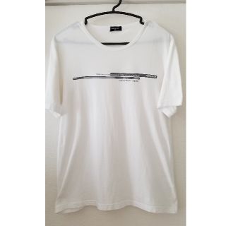 コムサイズム(COMME CA ISM)のCOMME CA ISM シンプル白Tシャツ M(Tシャツ/カットソー(半袖/袖なし))