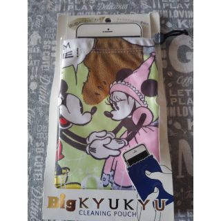 ディズニー(Disney)のBigkyukyu CLEANING POUCH 　ディズニータイプ(ポーチ)