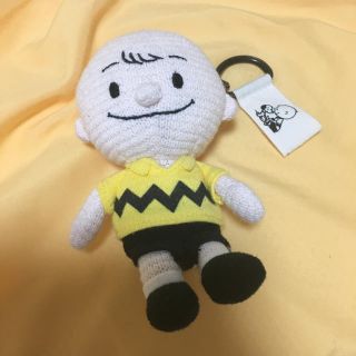 ピーナッツ(PEANUTS)のチャーリーブラウン キーホルダー(キャラクターグッズ)