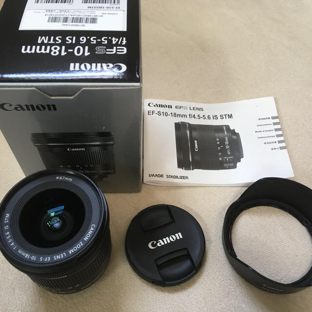 Canon キャノン EF-S 10-18mm F4.5-5.6 IS STM 上品 aleksandra-urman.ch