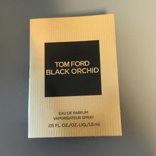 トムフォード(TOM FORD)のTOM FORD BLACK ORCHID 香水 1.5ml サンプル(ユニセックス)