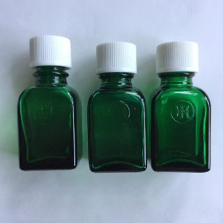 ホメオパシージャパン 遮光びん 20ml グリーン 8本セット (その他)