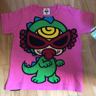 ヒステリックミニ(HYSTERIC MINI)の Tシャツ(Tシャツ/カットソー)