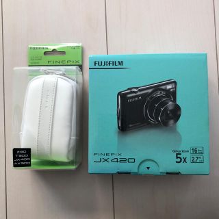 フジフイルム(富士フイルム)のかおり様☆FUJIFILM FINEPIX JX420 silver(コンパクトデジタルカメラ)