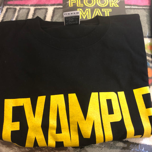 EXAMPLE レオパード Tシャツ イエロー メンズのトップス(Tシャツ/カットソー(半袖/袖なし))の商品写真