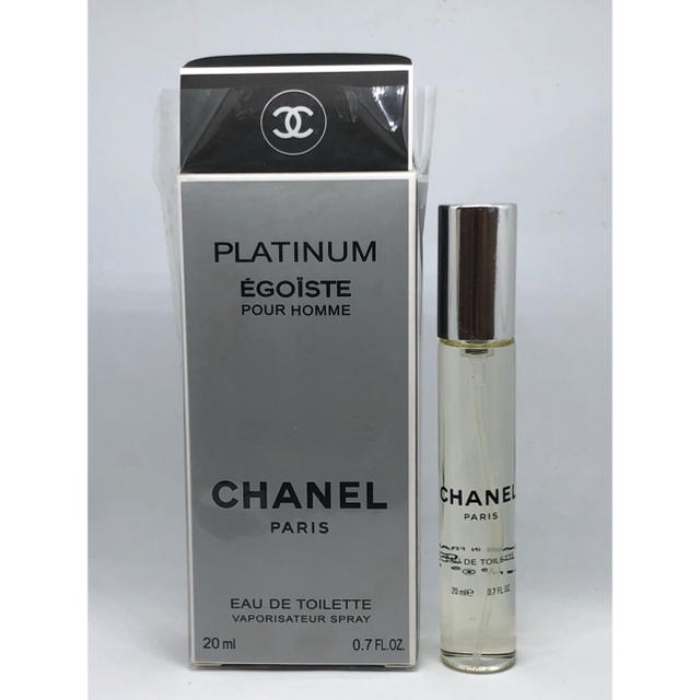 CHANEL - 《CHANEL》エゴイスト プラチナム 20mlの通販 by きつねさん's shop｜シャネルならラクマ