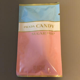 プラダ(PRADA)のPRADA CANDY SUGAR POP 香水 1.5ml サンプル(香水(女性用))