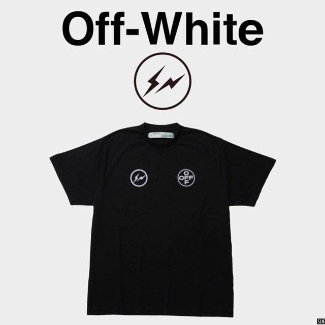 FRAGMENT -  fragment design off-white コラボTシャツ