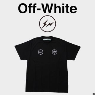 fragment design off-white コラボTシャツ