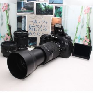 Canon - ❤️完全無欠❤️Canon EOS 70D 手振れ補正ダブル+神単焦点レンズ❤️ Canon - ❤️完全無欠❤️Canon EOS 70D 手振れ補正ダブル+神単