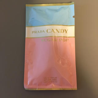 プラダ(PRADA)のPRADA CANDY SUGAR POP 香水 1.5mL サンプル(香水(女性用))
