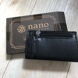 ナノユニバース(nano・universe)の【新品】nano universe☆コイン入れ付きマルチキーケース(キーケース)