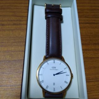 ダニエルウェリントン(Daniel Wellington)のDW dapper b38r1(腕時計(アナログ))