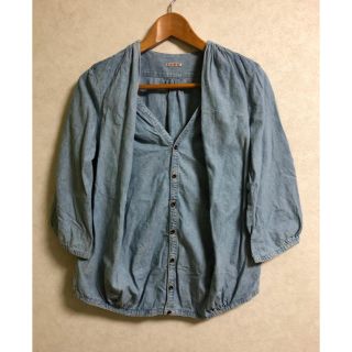 キャピタル(KAPITAL)のぴちょん様専用 KAPITAL キャピタル シャンブレー シャツ 羽織り (シャツ/ブラウス(長袖/七分))