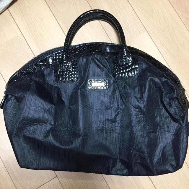 HANAE MORI(ハナエモリ)のHANAE  MORI  バック  美品 レディースのバッグ(ハンドバッグ)の商品写真