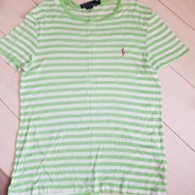 Ralph Lauren(ラルフローレン)のラルフローレン　Tシャツ　レディースLメンズM レディースのトップス(Tシャツ(半袖/袖なし))の商品写真