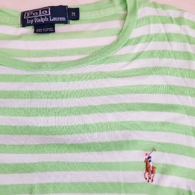 Ralph Lauren(ラルフローレン)のラルフローレン　Tシャツ　レディースLメンズM レディースのトップス(Tシャツ(半袖/袖なし))の商品写真