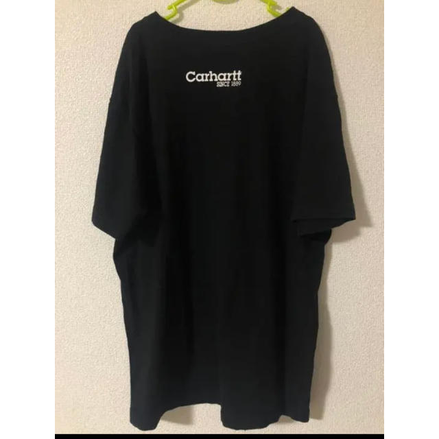 carhartt(カーハート)の【希少】カーハート ロゴ Tシャツ 水玉 カラフル ビッグサイズ メンズのトップス(Tシャツ/カットソー(半袖/袖なし))の商品写真