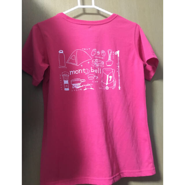 mont bell(モンベル)の【まーさん様専用】モンベル Tシャツ「WIC.T Women's 山の道具」 レディースのトップス(Tシャツ(半袖/袖なし))の商品写真