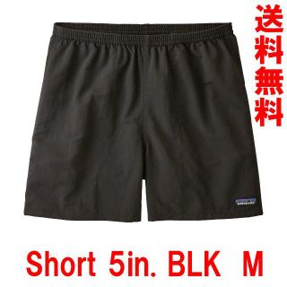 パタゴニア(patagonia)のBLK M 新品 19SS 5インチ バギーズショーツ パタゴニア(ショートパンツ)