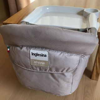 イングリッシーナ(Inglesina)のイングリッシーナファスト ベビー椅子 カバー付き(その他)