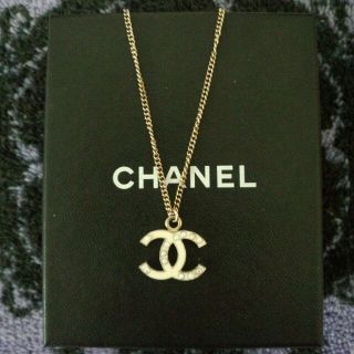 シャネル(CHANEL)のCHANEL♥ｺｺﾏｰｸﾈｯｸﾚｽ(ネックレス)