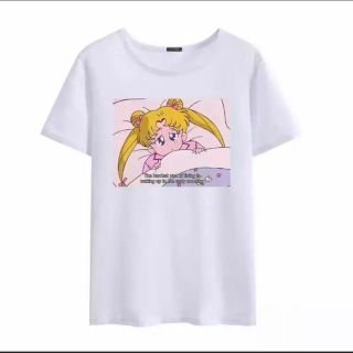 セーラームーン(セーラームーン)のセーラームーン シャツ(Tシャツ(半袖/袖なし))