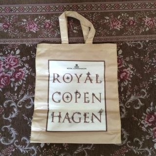 ロイヤルコペンハーゲン(ROYAL COPENHAGEN)のロイヤルコペンハーゲン エコバッグ(エコバッグ)