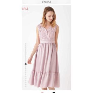 ジルスチュアート(JILLSTUART)のジルスチュアート JILLSTUART レースワンピース(ひざ丈ワンピース)