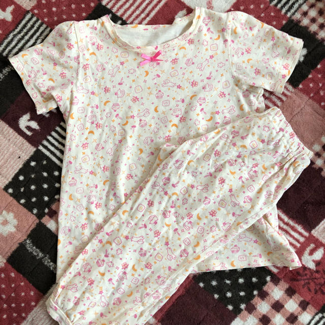 FELISSIMO(フェリシモ)のパジャマ 120cm フェリシモ キッズ/ベビー/マタニティのキッズ服女の子用(90cm~)(パジャマ)の商品写真