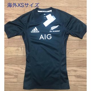 アディダス(adidas)の値下げ  オールブラックス  ホーム パフォーマンス ジャージ 海外XS(ラグビー)