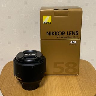 ニコン(Nikon)のAF-S NNIKKOR 58mm f1.4G(レンズ(単焦点))