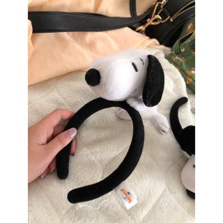 スヌーピー(SNOOPY)のスヌーピー カチューシャ(カチューシャ)