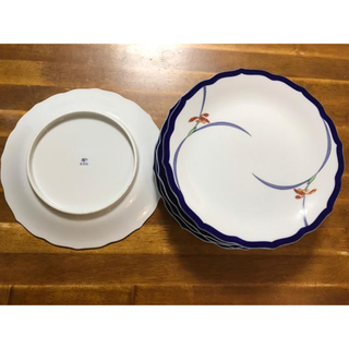 コウランシャ(香蘭社)の香蘭社 皿5枚 22cm(食器)
