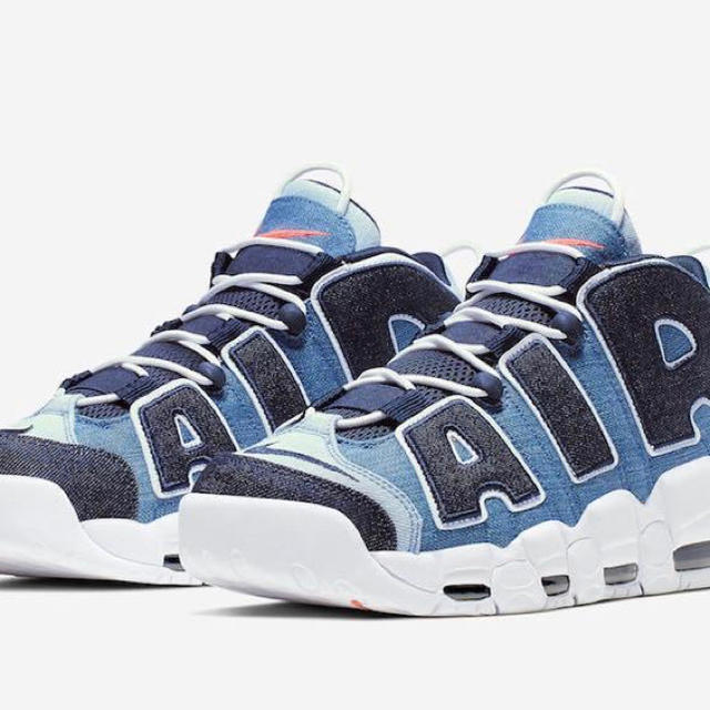 NIKE MORE UPTEMPO DENIM モアテン デニム 27スニーカー