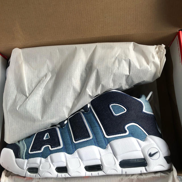 NIKE MORE UPTEMPO DENIM モアテン デニム 27 1