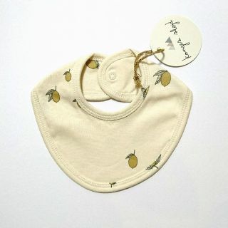 キャラメルベビー&チャイルド(Caramel baby&child )のkongessloejd コンゲススロイド スタイ レモン(ベビースタイ/よだれかけ)